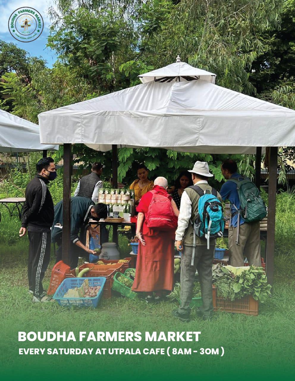 About Boudha Farmers Market