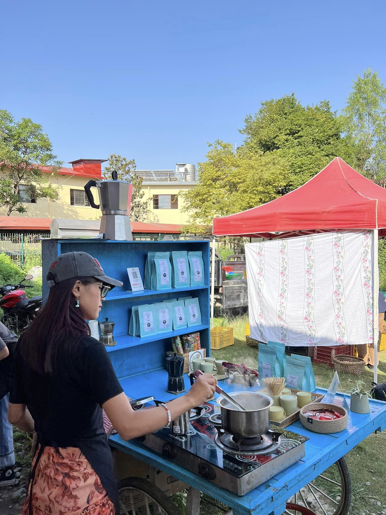 Bouddha Farmers Market